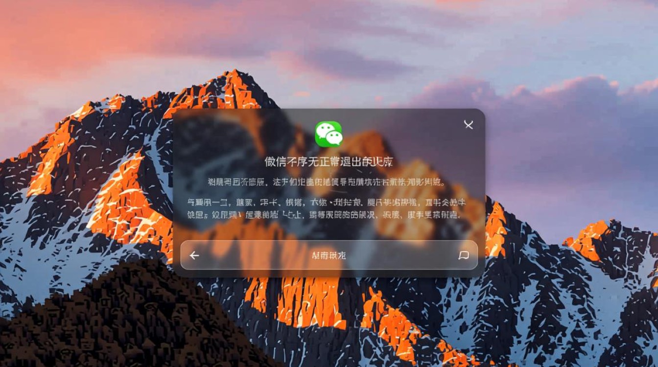 Mac微信强制退出也关不掉，到底该怎么办？
