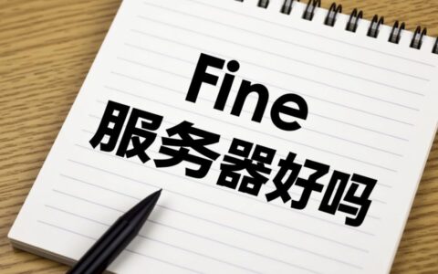 fine服务器性能怎么样，性价比高值得入手吗？