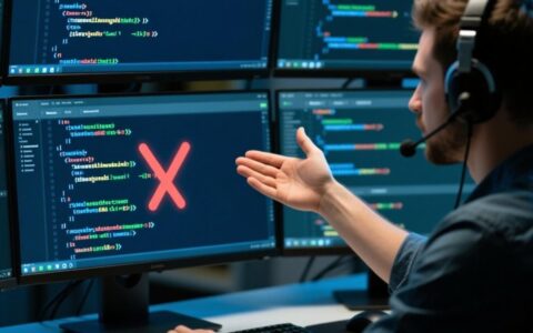 程序报错代码看不懂？常见错误如何快速排查解决？