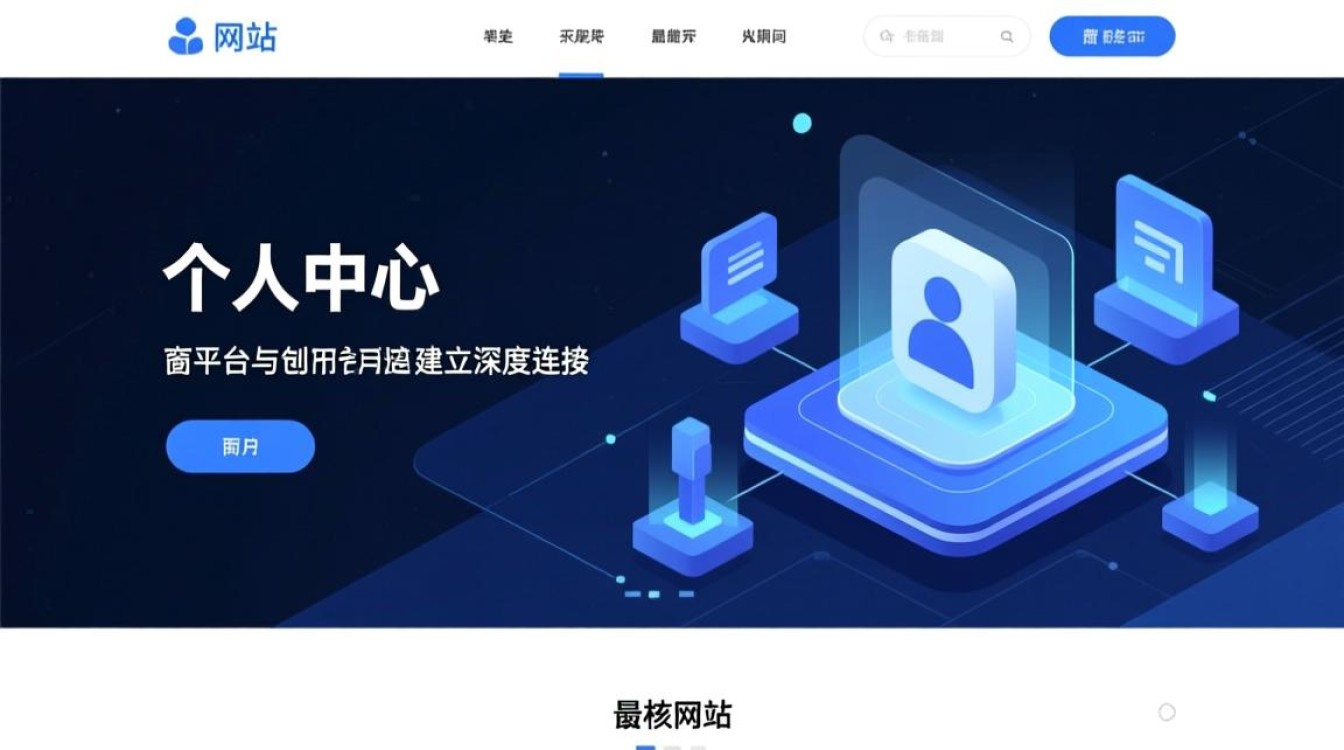 如何挑选一款好看又好用的网站个人中心模板？