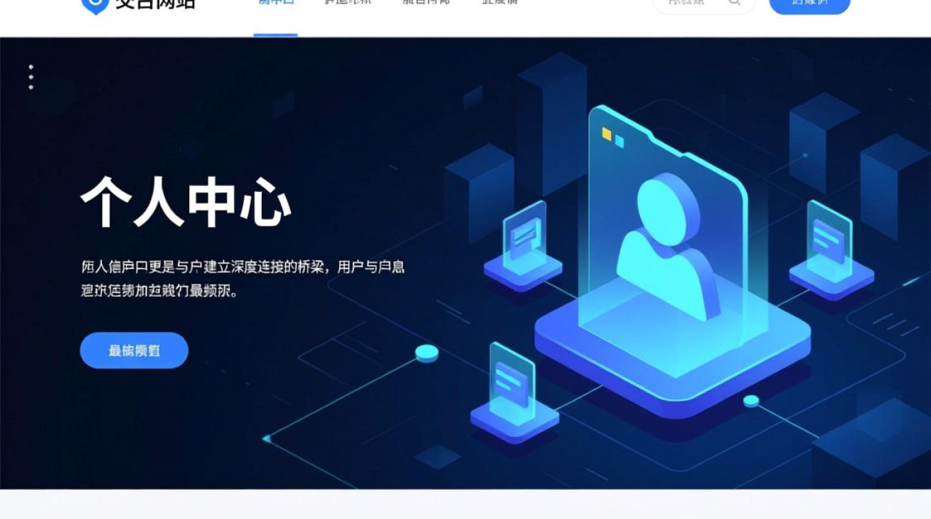 如何挑选一款好看又好用的网站个人中心模板？