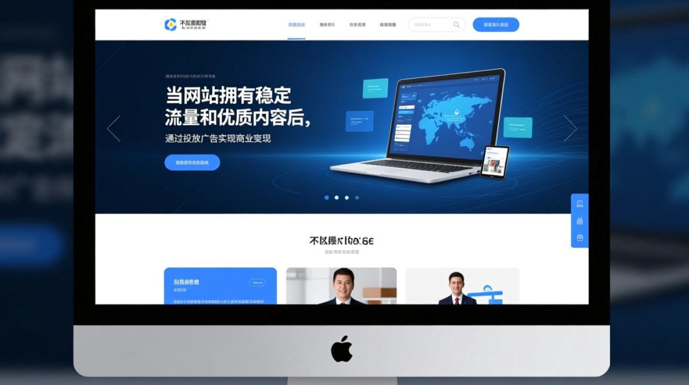 新手怎么在自己的网站上投放广告赚钱？