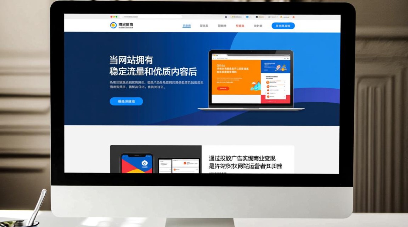 新手怎么在自己的网站上投放广告赚钱？