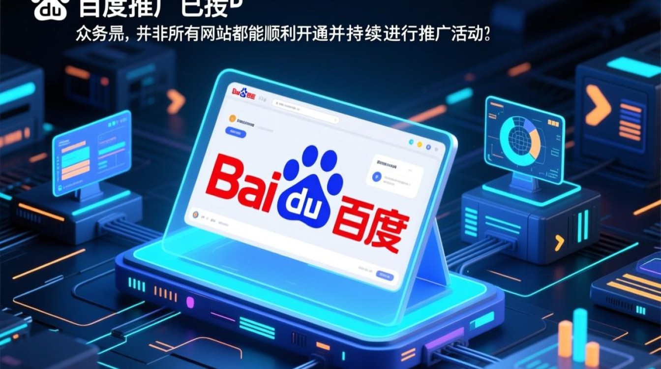 网站审核不通过？百度推广具体要求有哪些？