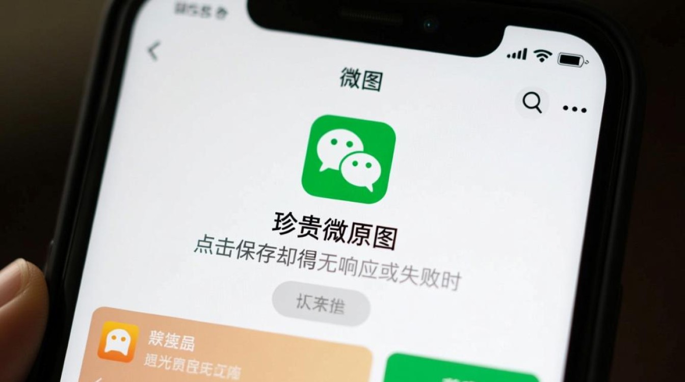 微信原图无法保存到手机相册，到底是什么原因？