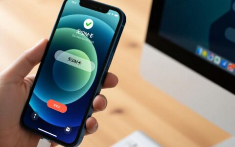 苹果手机无法识别SIM卡到底应该怎么解决？