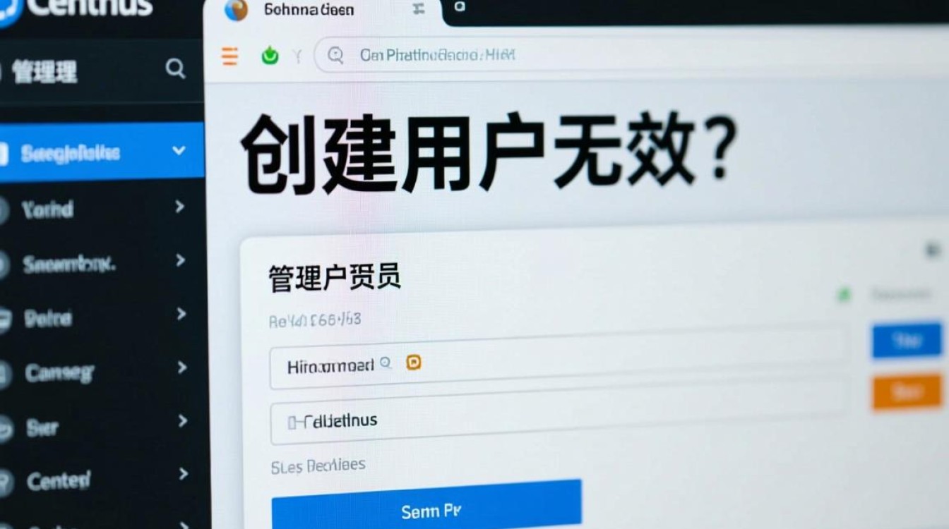 CentOS创建用户后无法登录，是什么原因？