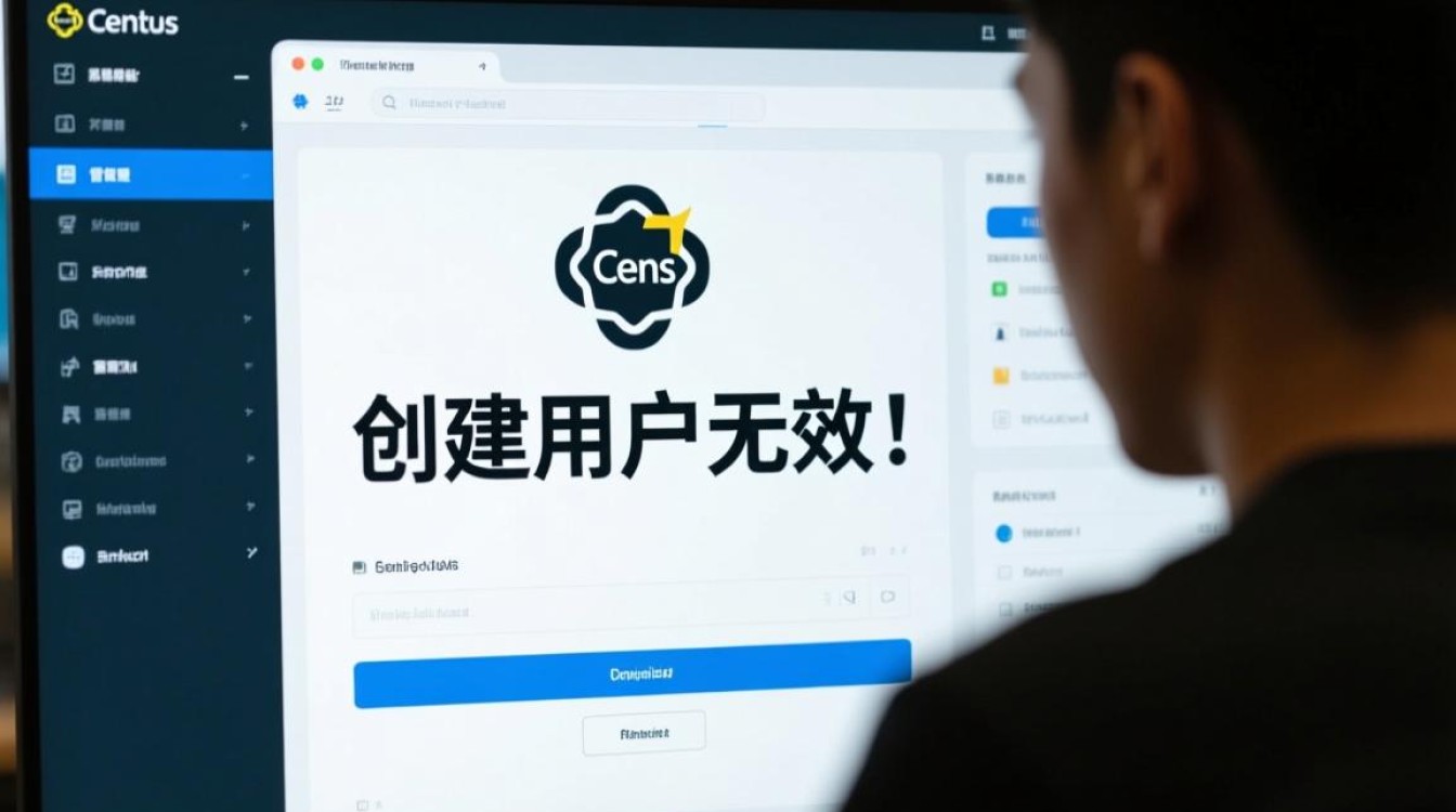 CentOS创建用户后无法登录，是什么原因？