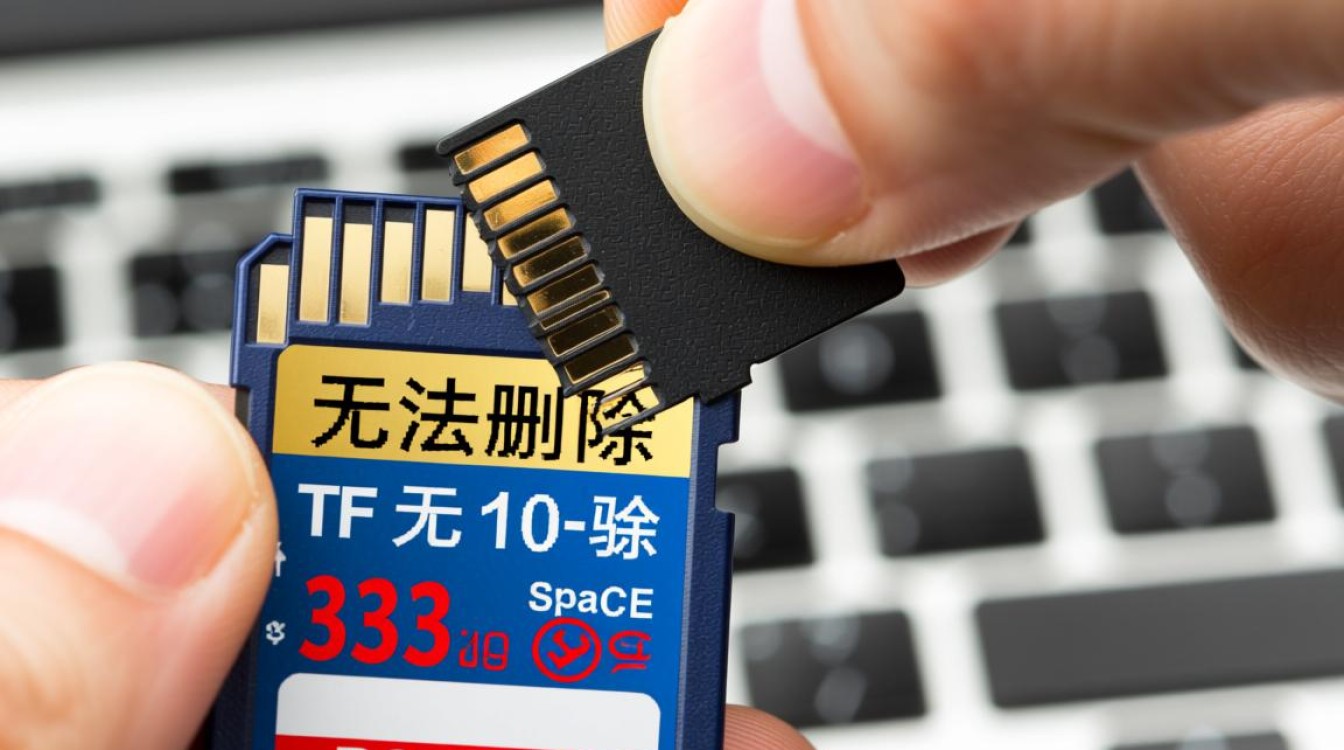 TF卡文件删不掉，格式化也失败，该如何解决？
