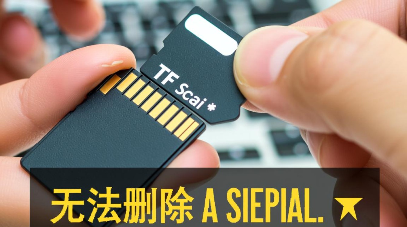 TF卡文件删不掉，格式化也失败，该如何解决？