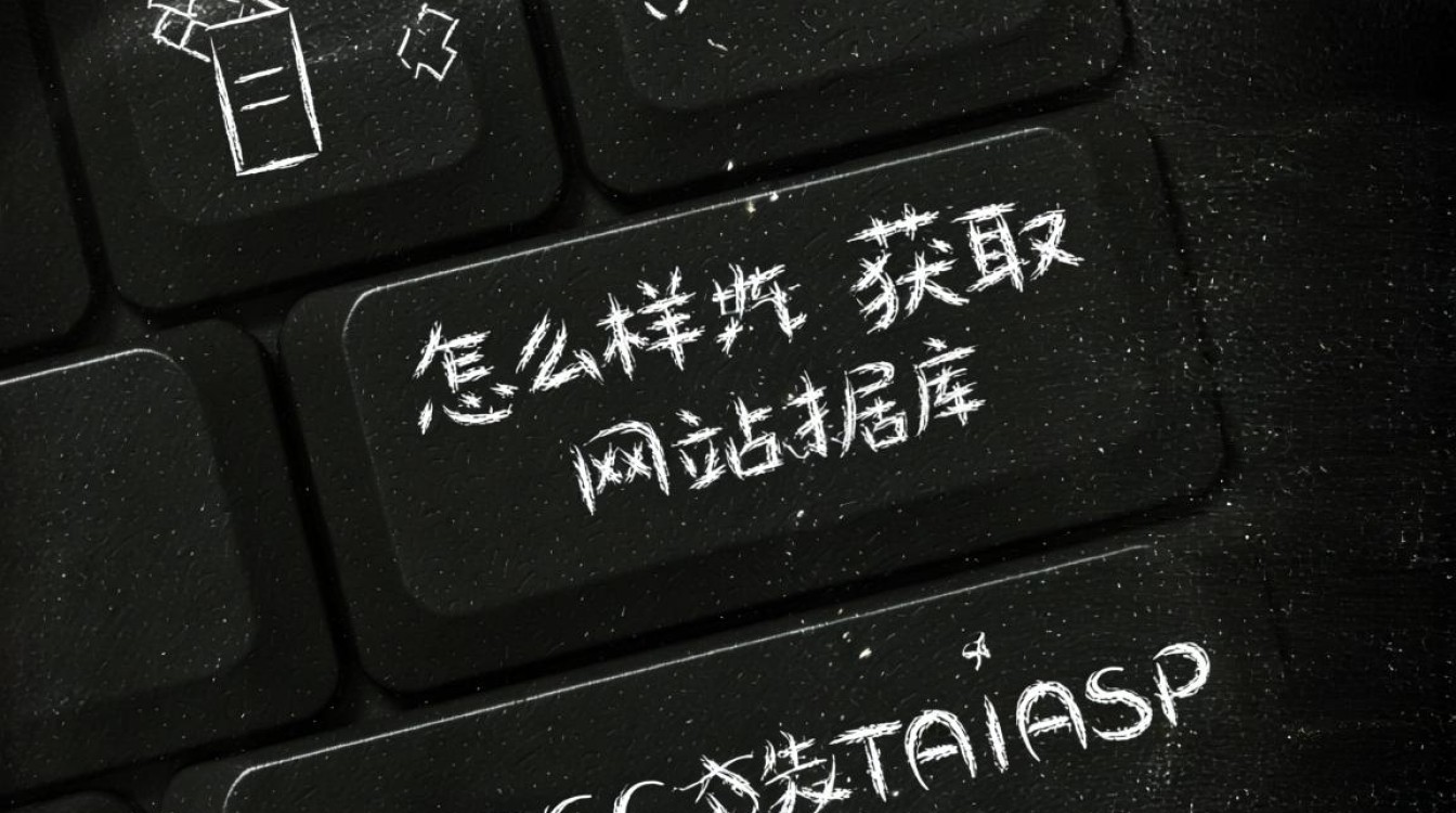 怎么样获取网站数据库