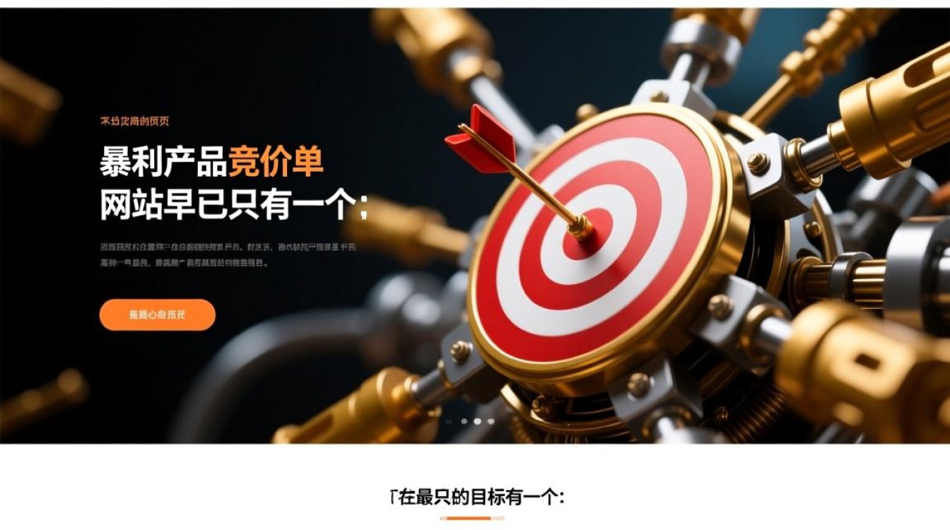 如何打造高转化的暴利产品竞价单页网站？