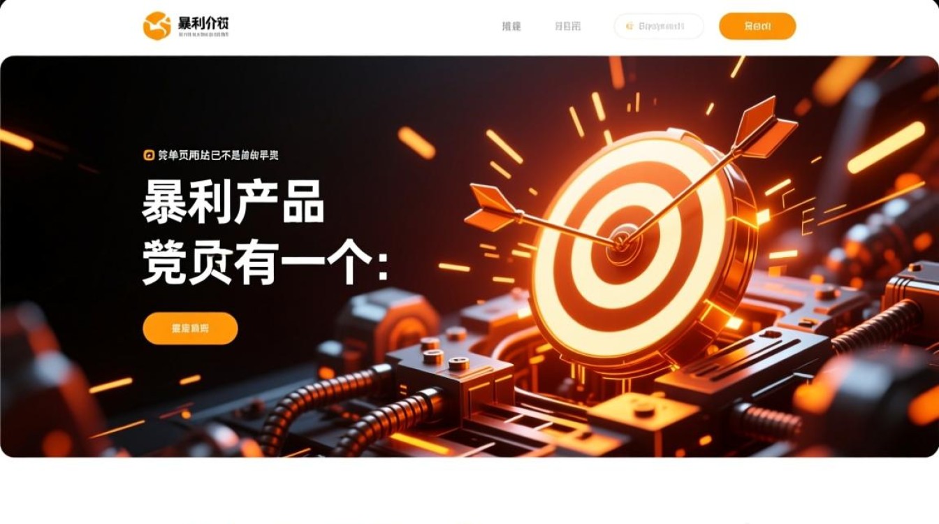 如何打造高转化的暴利产品竞价单页网站？