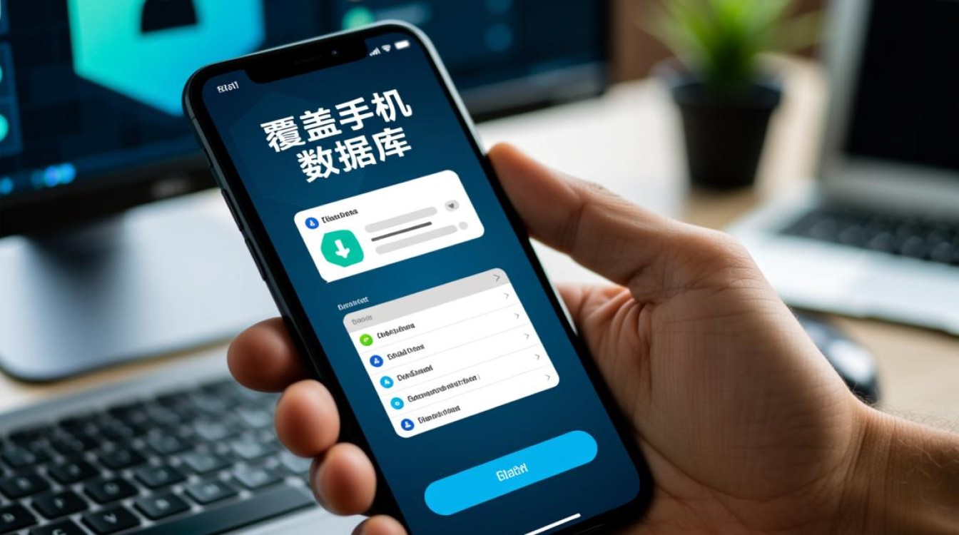 如何安全完整地覆盖手机SQLite数据库文件？