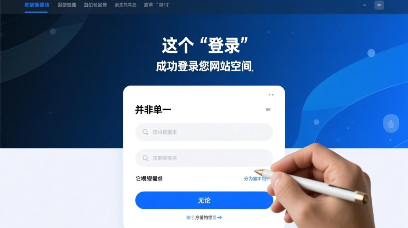 网站空间怎么登陆？地址和密码在哪找？
