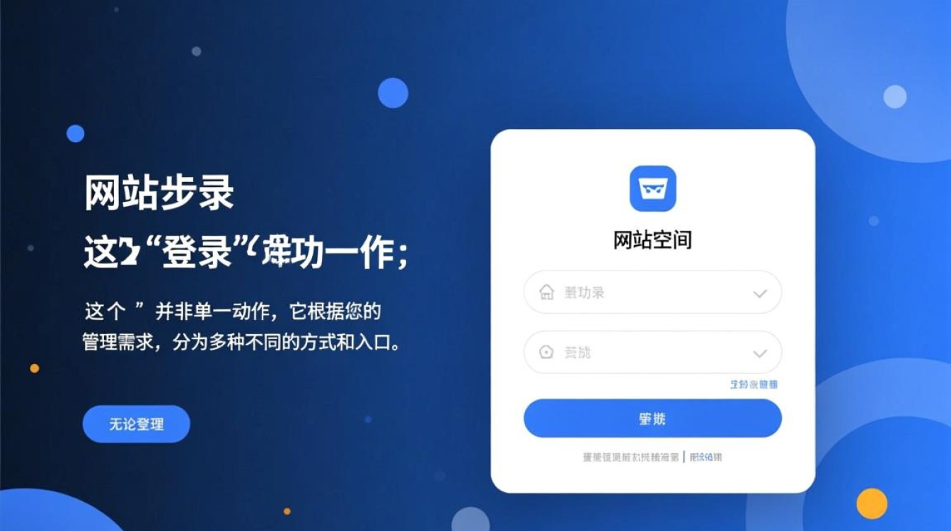 网站空间怎么登陆？地址和密码在哪找？