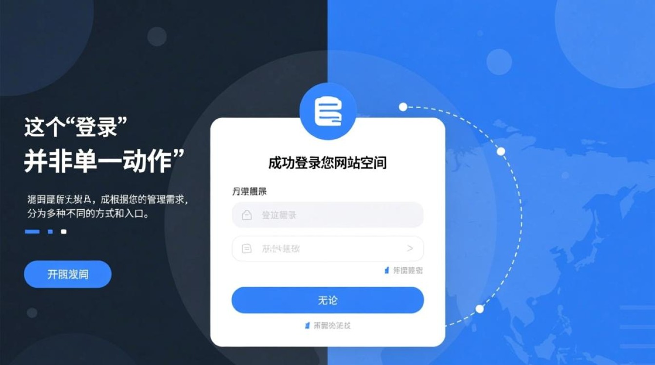 网站空间怎么登陆？地址和密码在哪找？