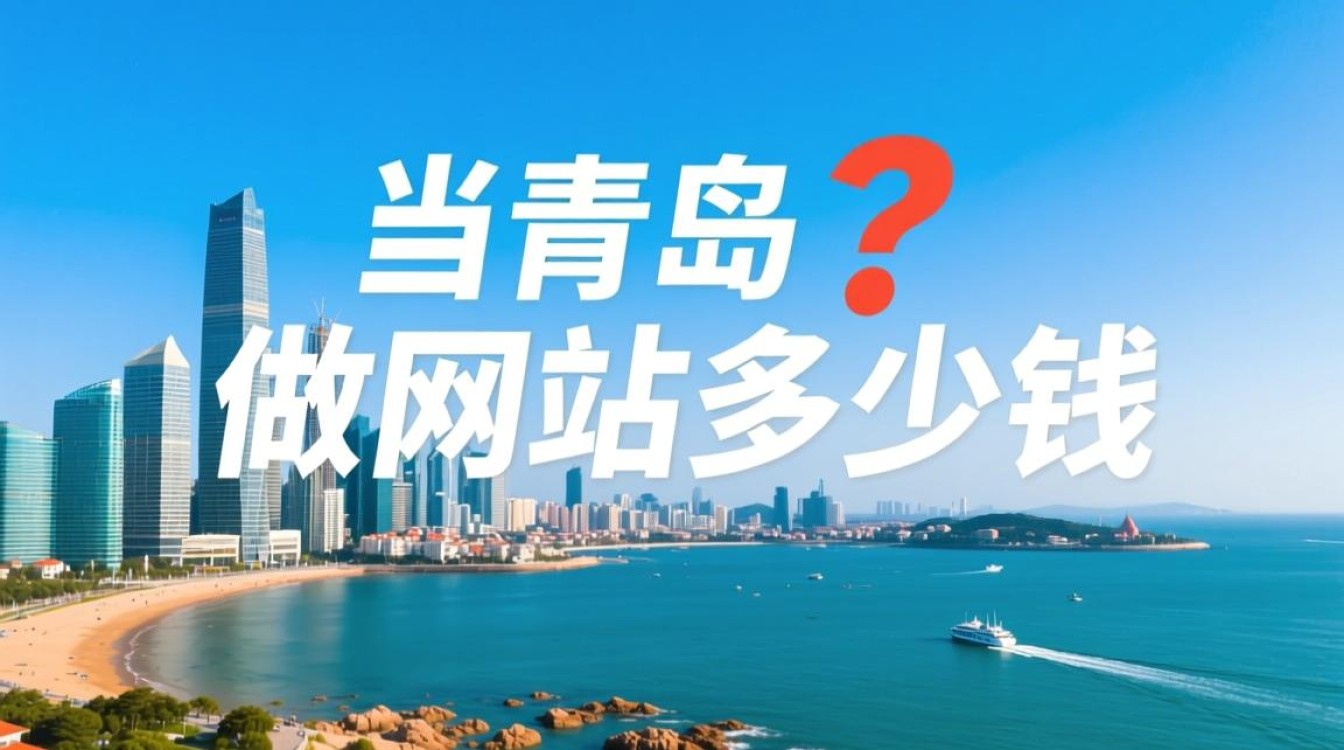 青岛做网站要多少钱？企业建站费用明细是怎样的？