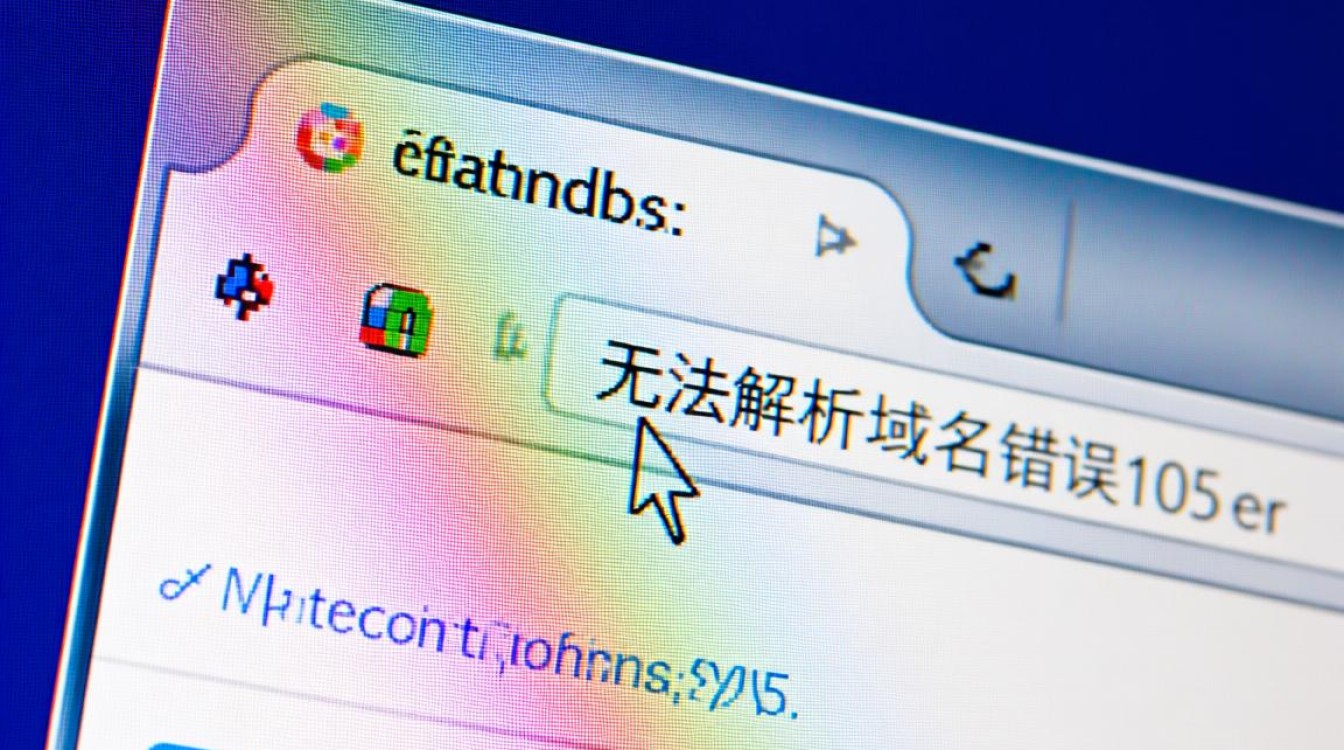 电脑无法解析域名错误105，有什么简单快速的解决方法吗？