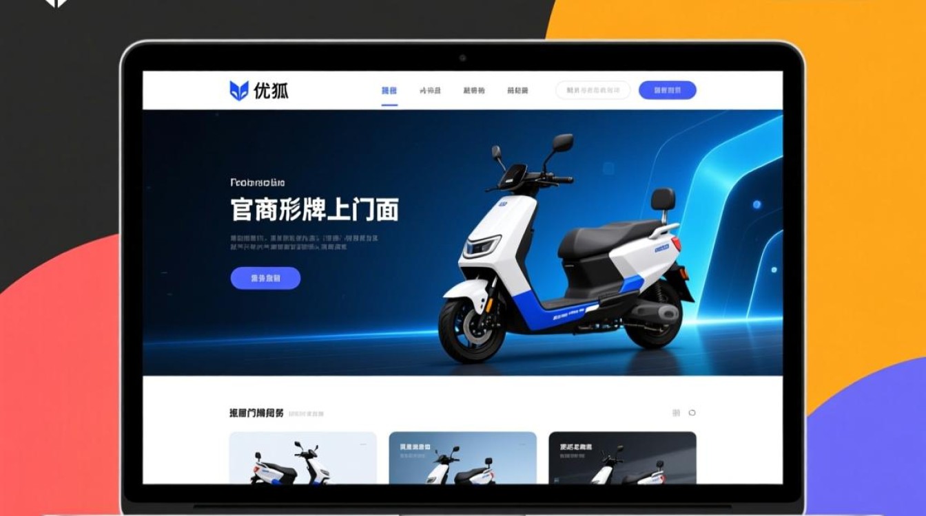 如何进入真正的优狐电动车官方网站？