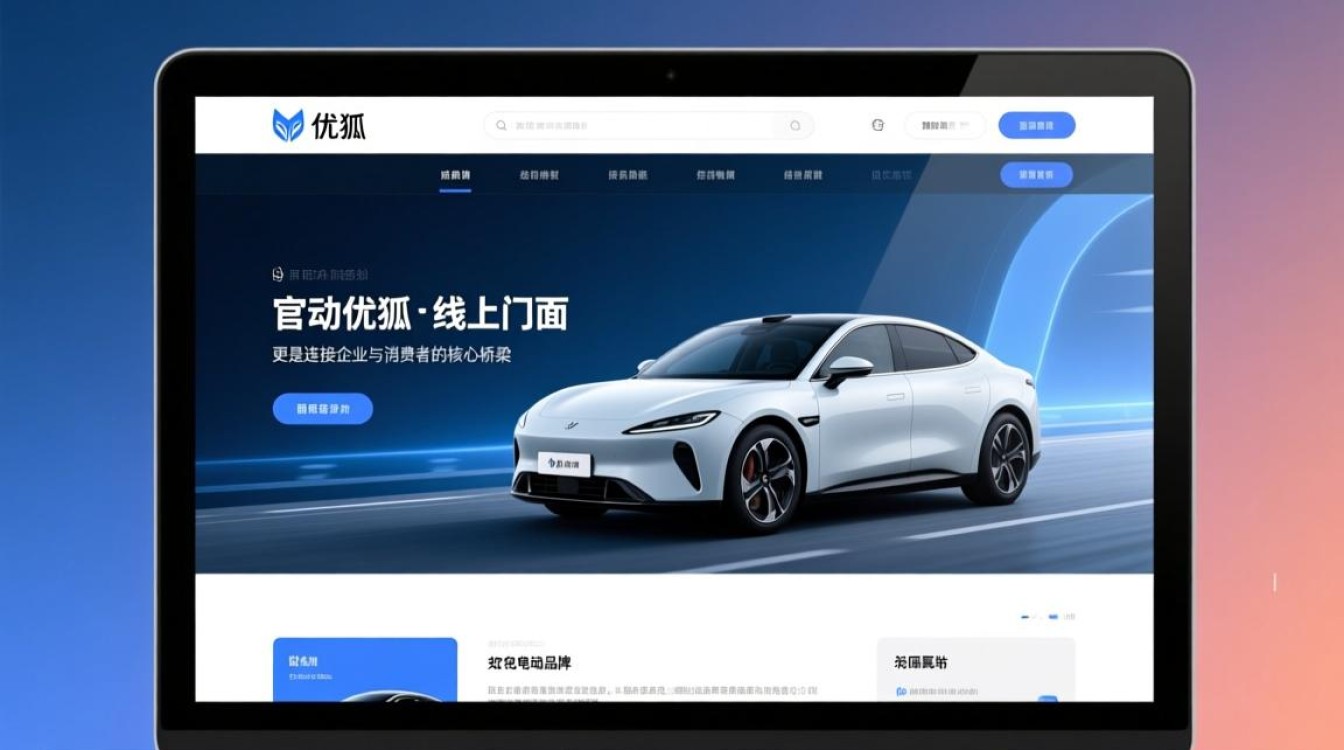 如何进入真正的优狐电动车官方网站？