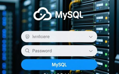怎么连接阿里云MySQL数据库并进行服务器配置？