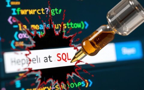 如何利用SQL报错注入快速获取敏感数据？