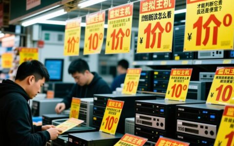 虚拟主机性价比怎么看才不会被坑？