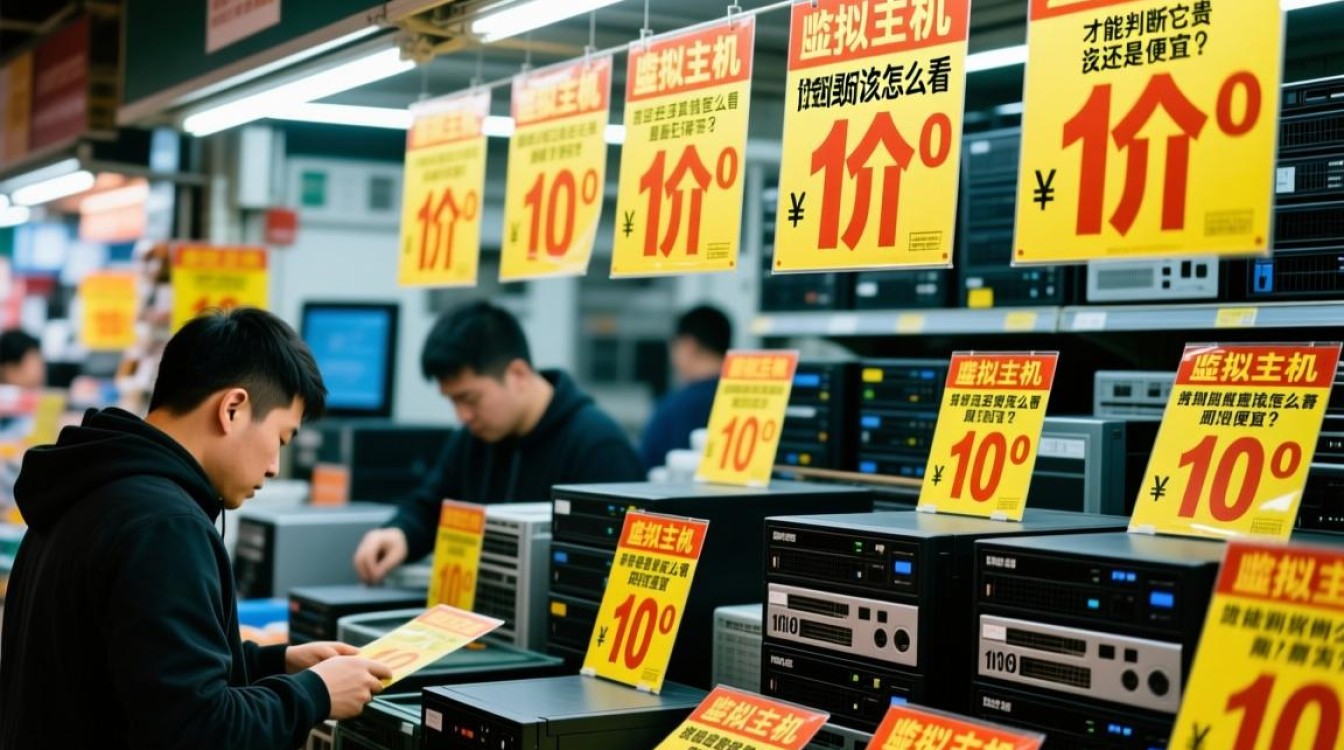 虚拟主机性价比怎么看才不会被坑？