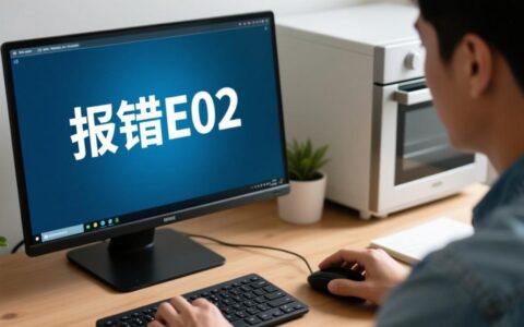 报错e02是什么原因，又该如何快速解决？