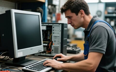 刚修好的电脑又开不了机了,到底是什么原因怎么办?