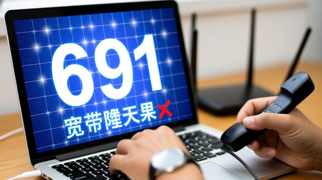 电脑宽带连接时出现691错误，到底是什么原因导致的？