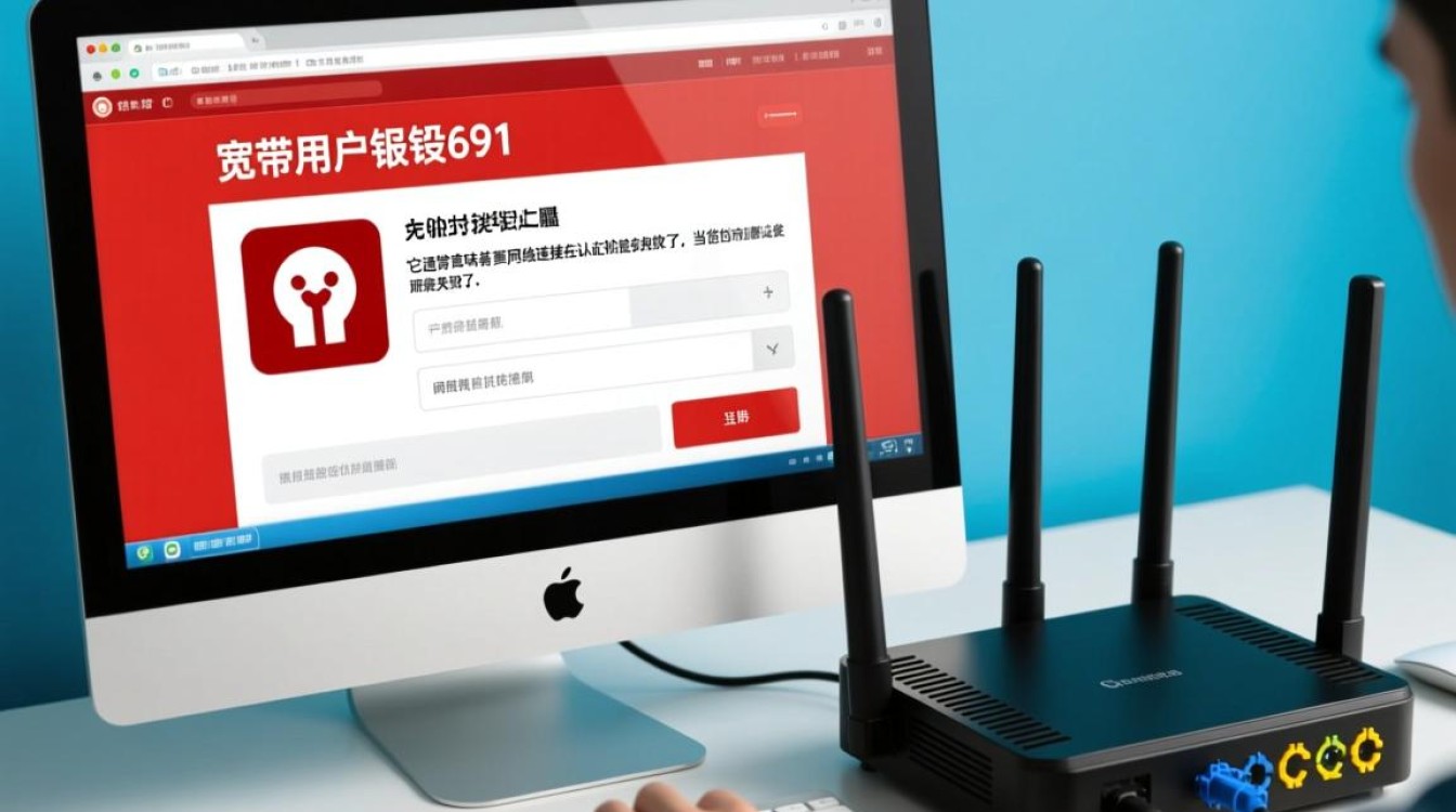 电脑宽带连接时出现691错误，到底是什么原因导致的？
