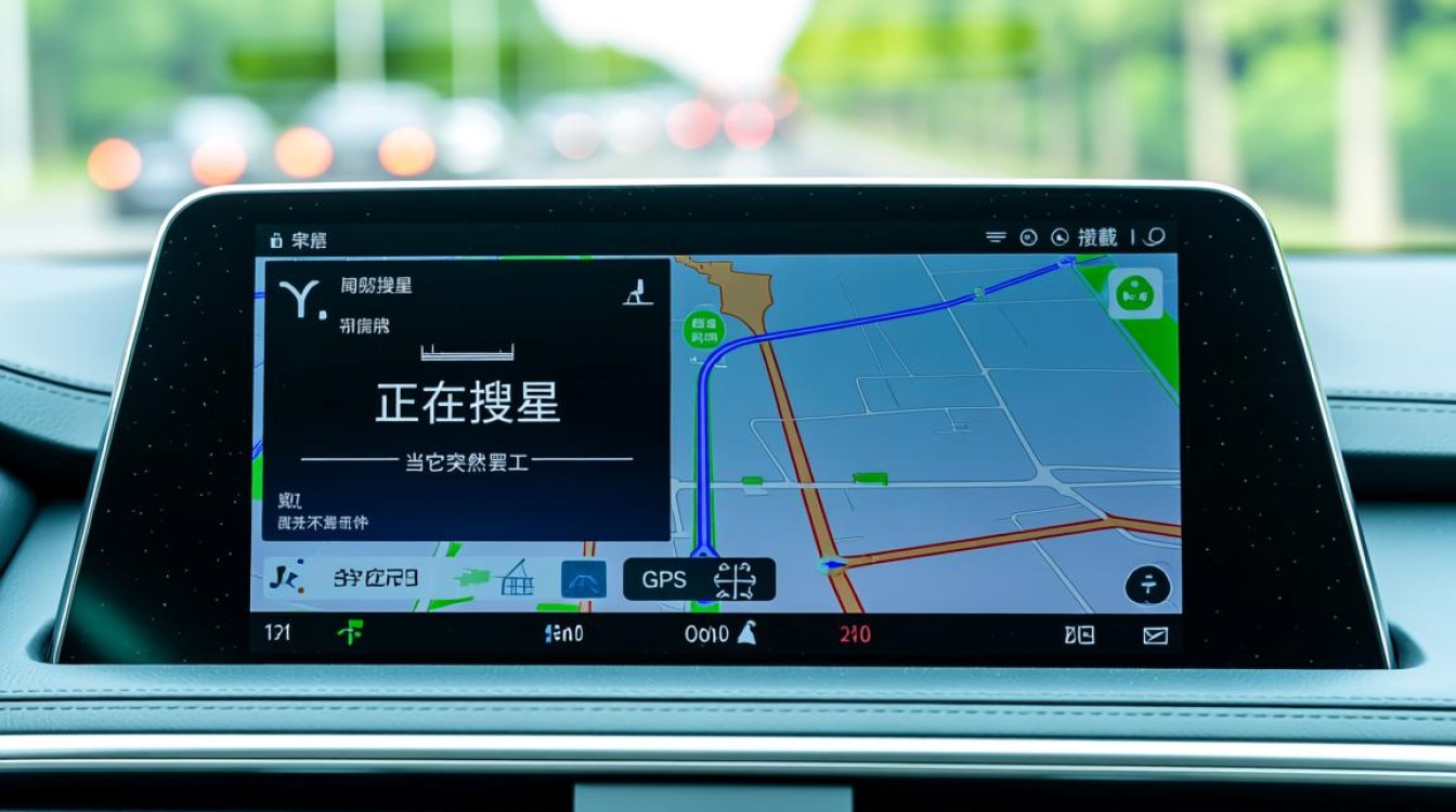 车载导航突然搜不到星，到底是什么原因导致的？