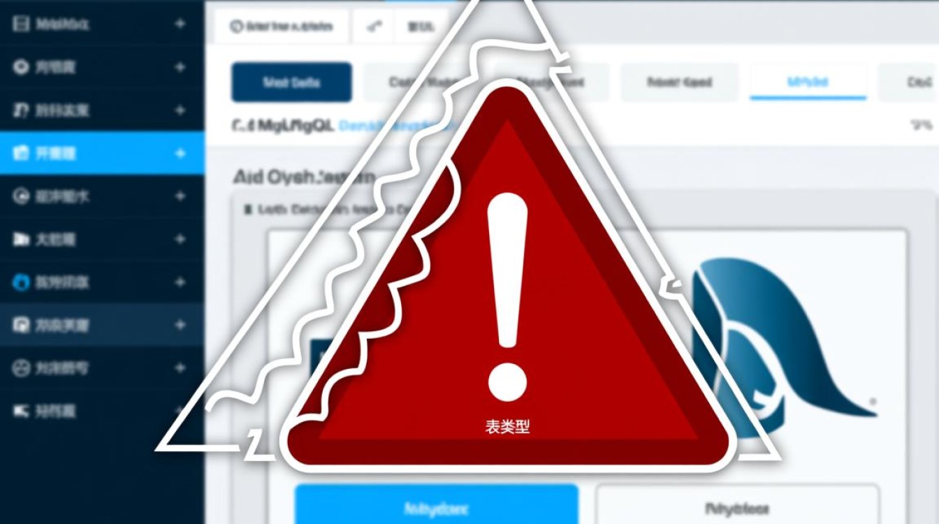 MySQL表类型报错提示引擎不存在，应该如何快速解决？