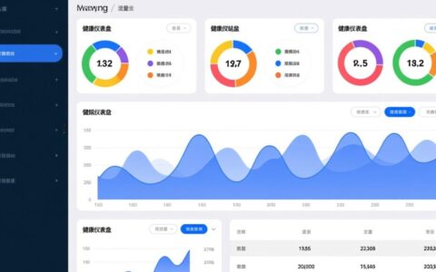 虚拟主机流量图怎么看？如何分析带宽和访客访问数据呢？