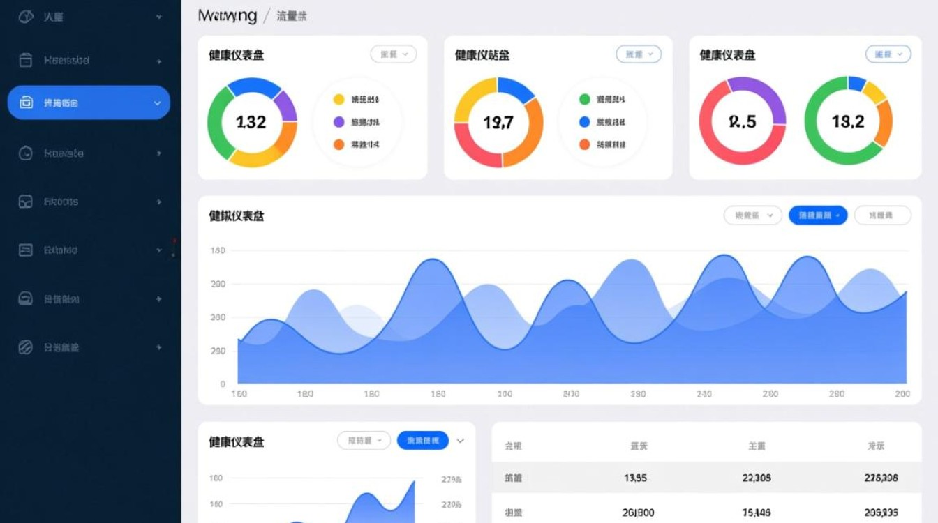 虚拟主机流量图怎么看？如何分析带宽和访客访问数据呢？