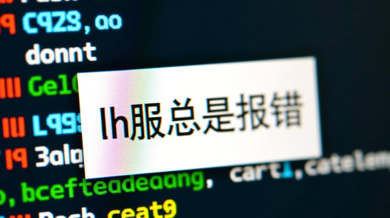 lh服务器总是报错,到底要怎么才能彻底解决? lh服务器总是报错,到底要怎么才能彻底解决?