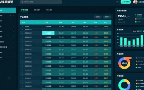 网页表格数据无法复制？如何高效抓取并导出？