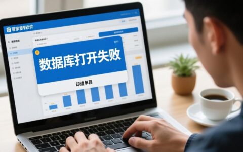 管家婆数据库打开失败是怎么回事？该如何解决？
