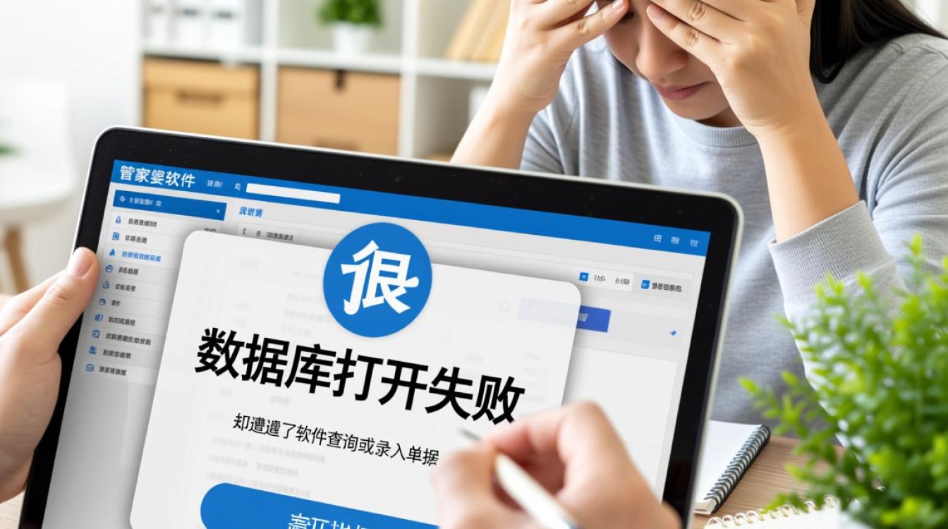 管家婆数据库打开失败是怎么回事?该如何解决? 管家婆数据库打开失败是怎么回事?该如何解决?