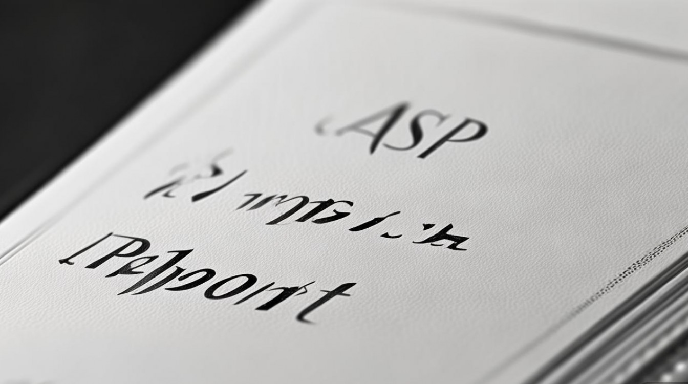 asp报告前言