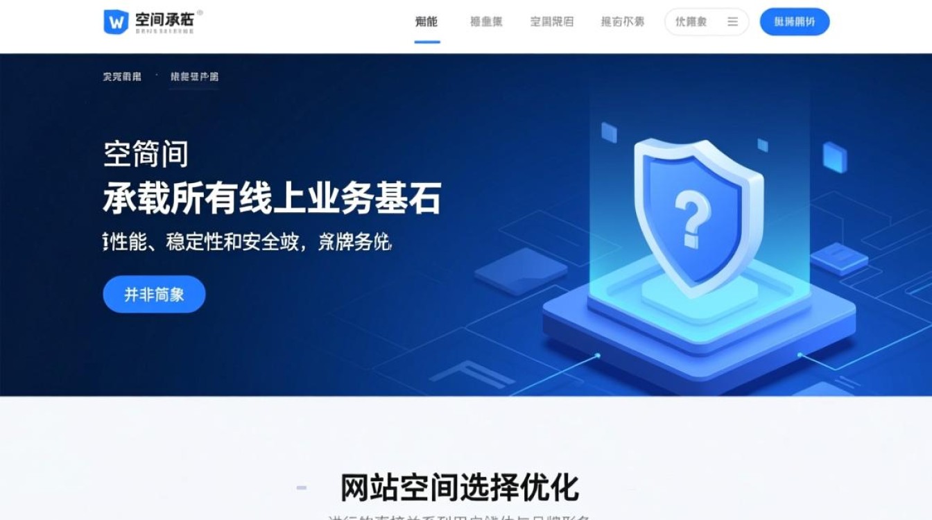 网站空间怎么选才能优化速度，避免常见选择误区？