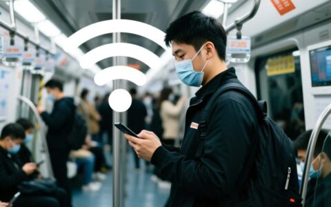 手机搜不到花生地铁WiFi信号该怎么办？