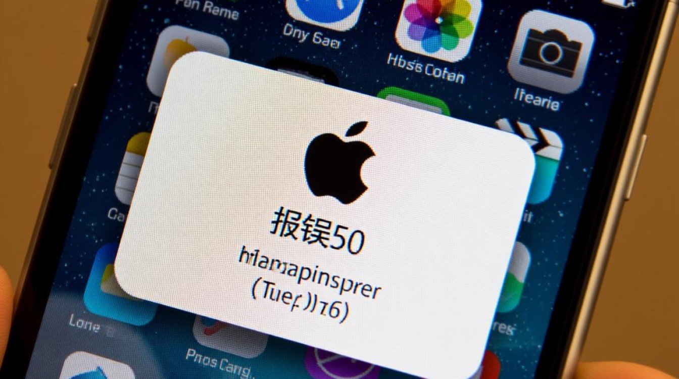 苹果6报错50无法开机,除了刷机还有办法吗? 苹果6报错50无法开机,除了刷机还有办法吗?