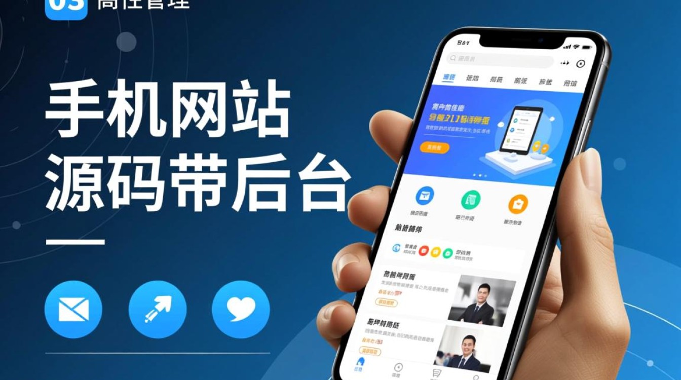 如何获取带后台的手机网站源码来快速建站? 如何获取带后台的手机网站源码来快速建站?