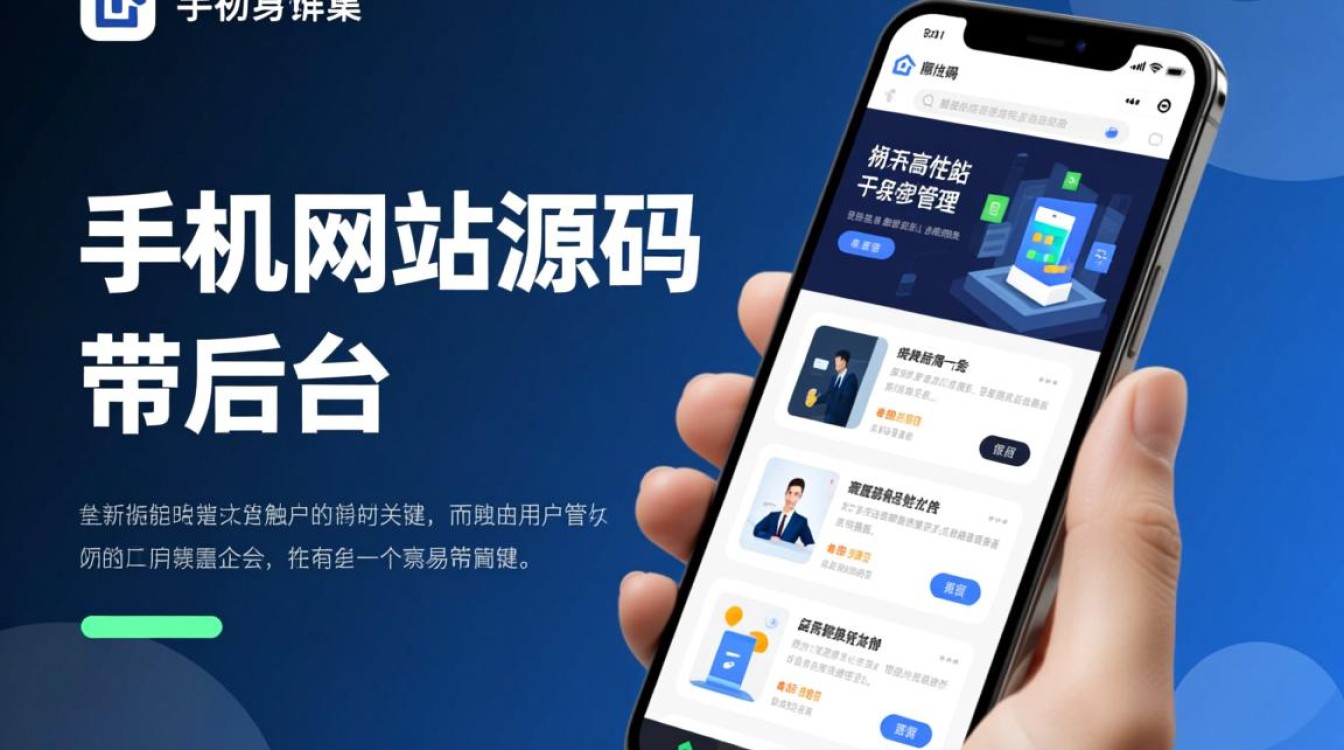 如何获取带后台的手机网站源码来快速建站? 如何获取带后台的手机网站源码来快速建站?
