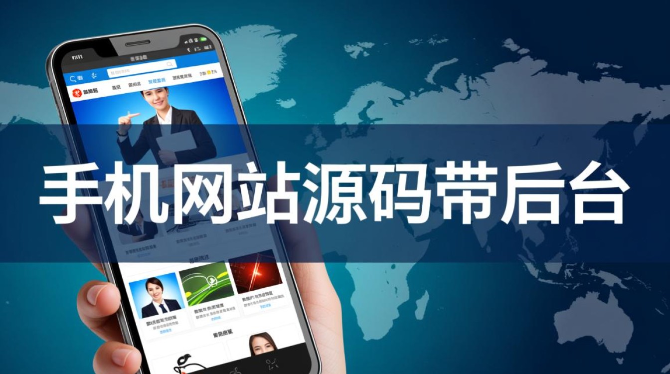 如何获取带后台的手机网站源码来快速建站? 如何获取带后台的手机网站源码来快速建站?