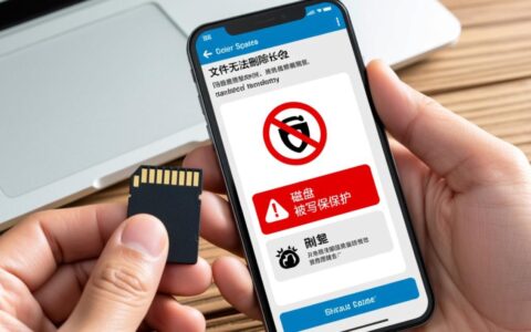 储存卡文件无法删除，提示写保护或损坏，要如何才能彻底解决掉？
