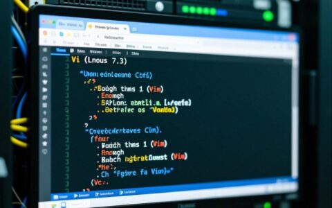 CentOS 7.3的vi编辑器如何保存文件并退出？
